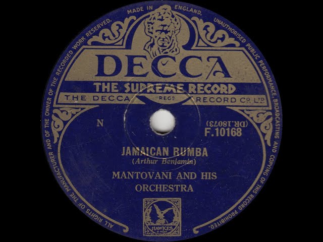 Mantovani & His Orchestra - Jamaican Rumba