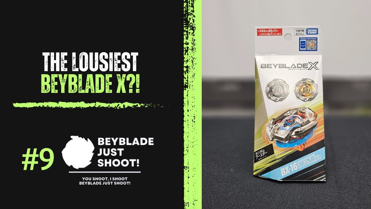 Beyblade X BX-16 Random Booster Viper Tail Select | Beyblade Just