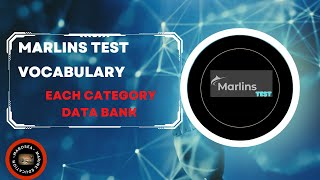 Marlins Test Vocabulary Each category practice for seafarers