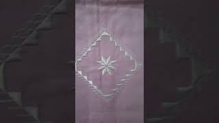 الإزار البنفسجي بغرزة الحساب( drap violet)