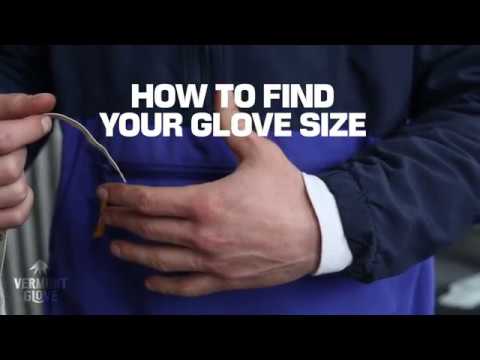 How to Measure Your Hand - YouTube