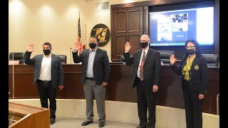 Hear from the new and outgoing Modesto City Council members