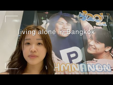 living alone in Bangkok | adventures at GMMTV, Cafe Amazon, Jodds Fair