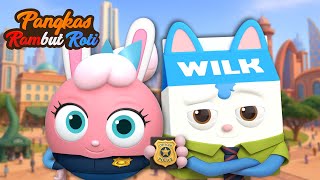 Bread Barbershop | Welcome to Breadtoopia! | INDONESIA Dubbing