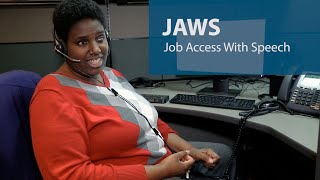 Using Accessible Technology at Work - Meka White (Audio Described version)