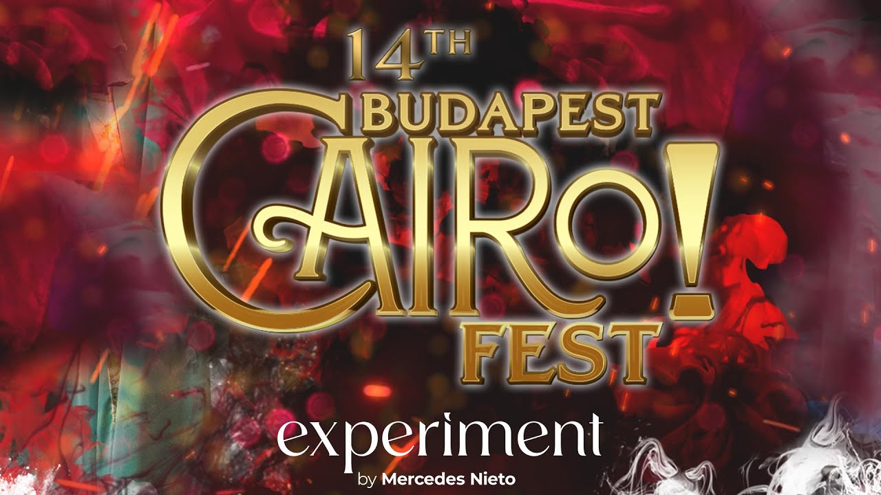 CAIRO! Fest Budapest 2023 Promo Clip