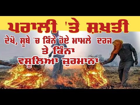 ਸੁਪਰੀਮ ਕੋਰਟ ਦੀ ਫਟਕਾਰ ਤੋਂ ਬਾਅਦ ਸਰਕਾਰ ਸ਼ਖ਼ਤ, ਕਿਸਾਨਾਂ ਦੇ ਕੱਟੇ ਜਾ ਰਹੇ ਚਲਾਨ