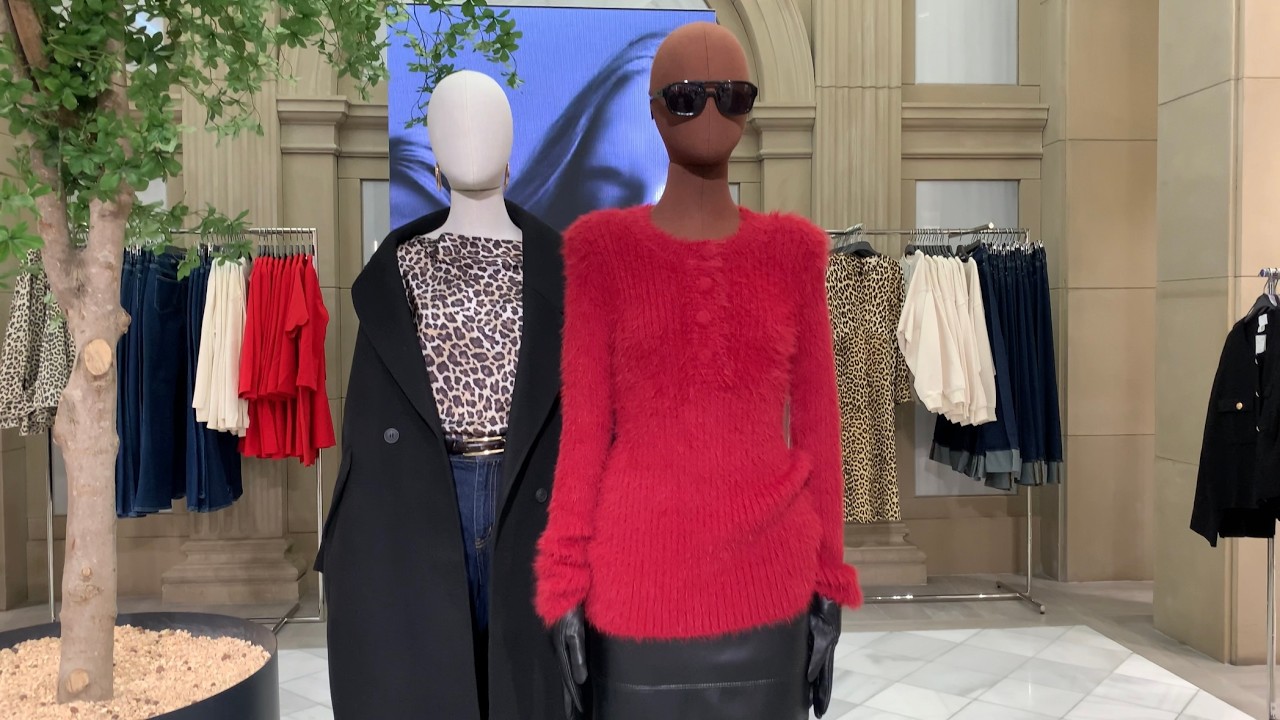 H&M NEW WOMEN'S COLLECTION FALL- WINTER  2024 / H&M NUEVA COLECCION MUJER OTOÑO -INVIERNO 2024