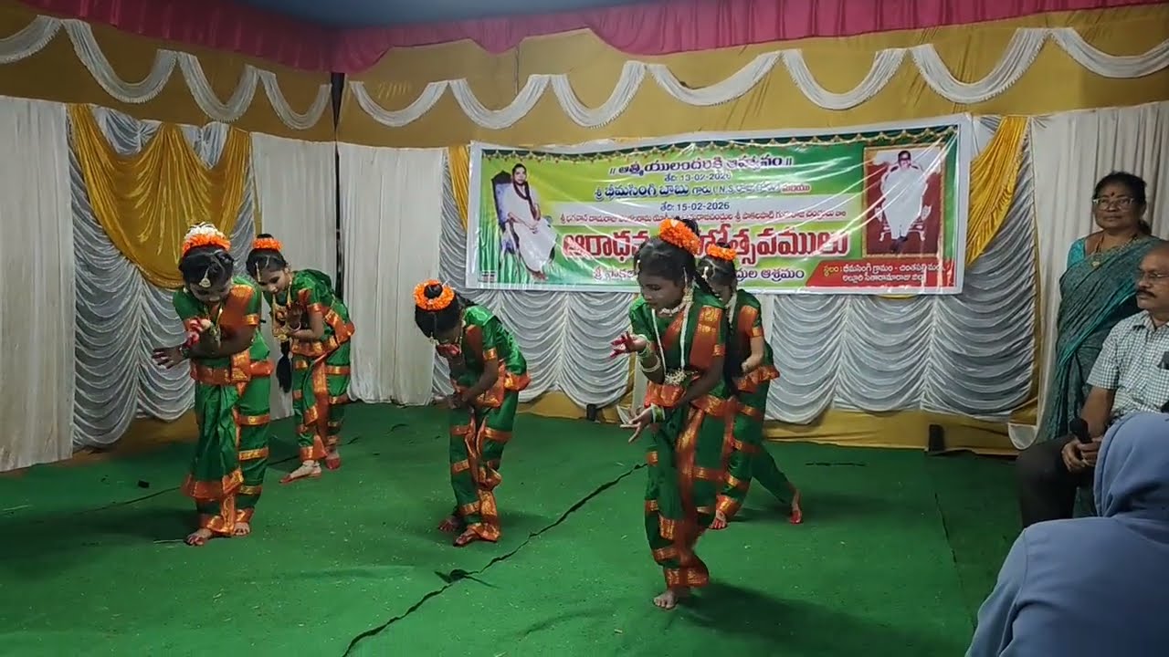 temc సంస్కృతి కార్యక్రమం day-1 | జయజయ శుభకర వినాయక 