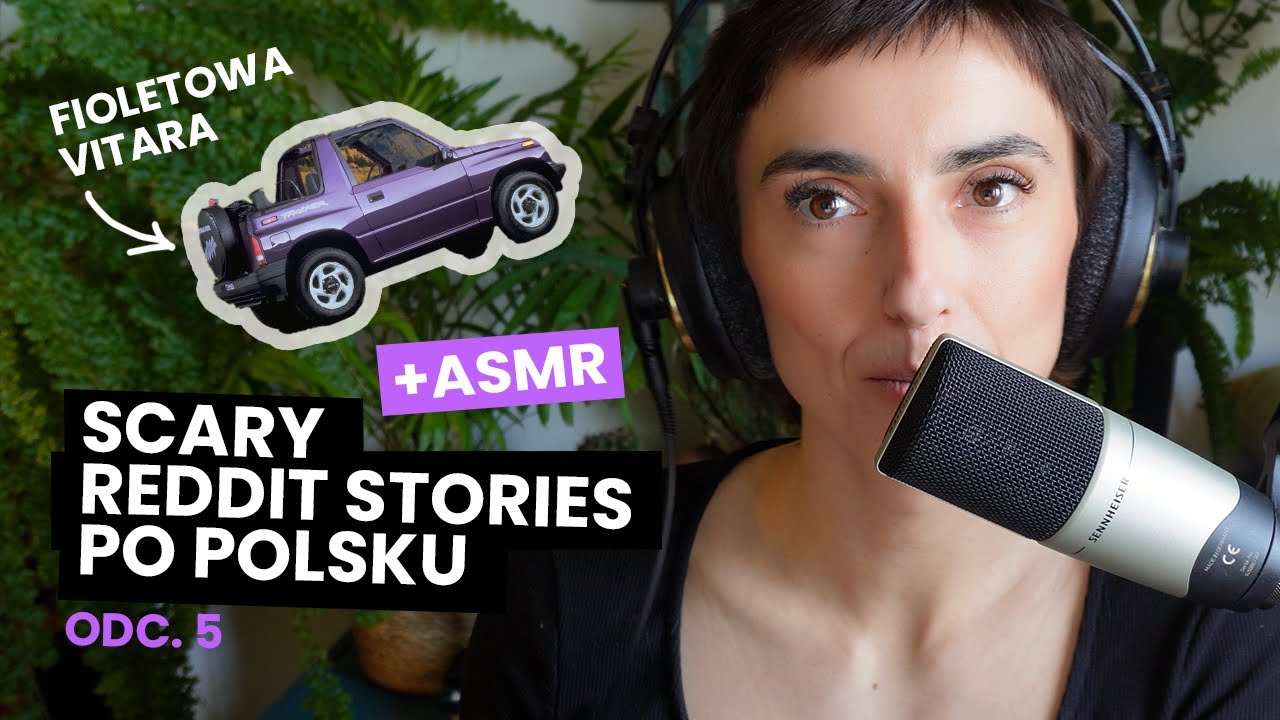 Fioletowa Vitara  |  ASMR po polsku  |  Straszne prawdziwe historie odc.5