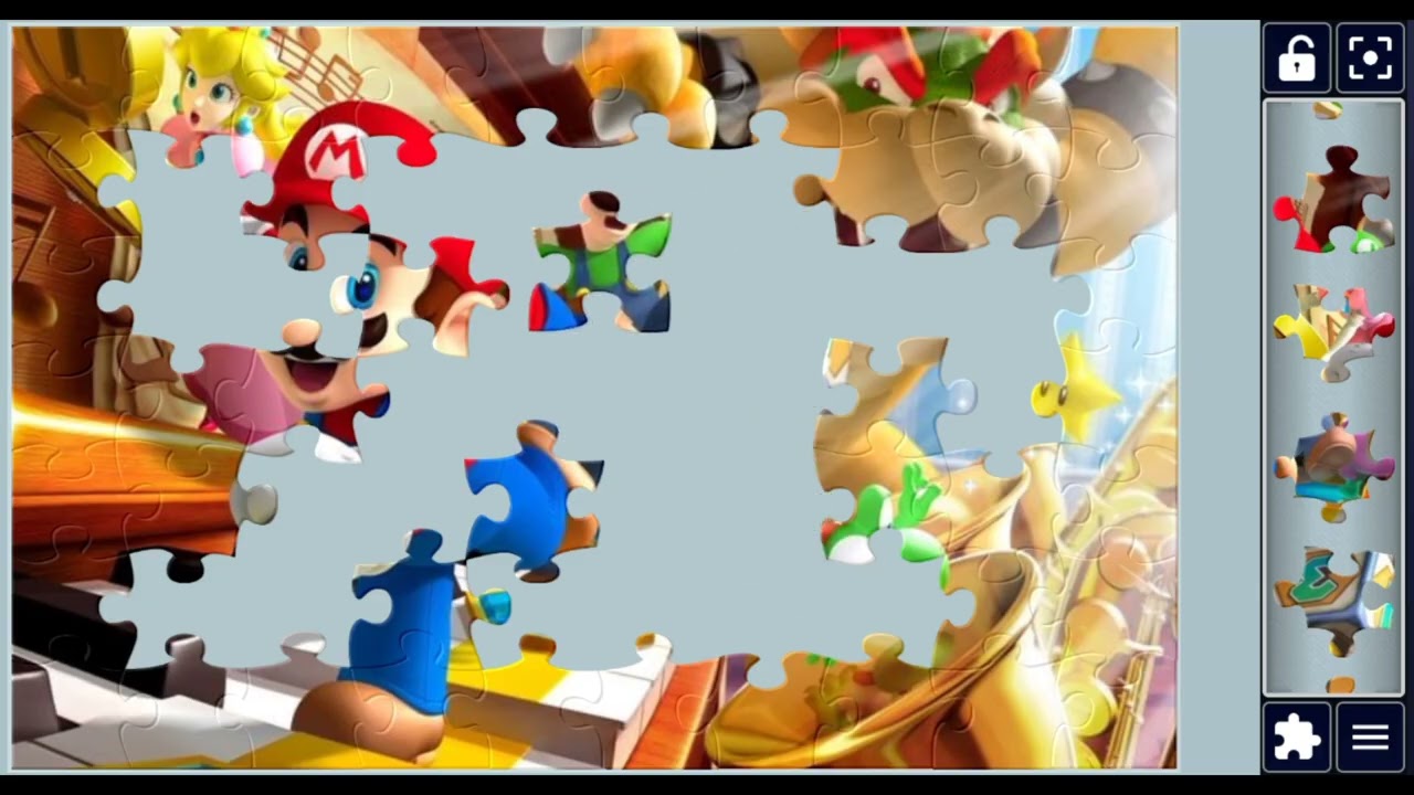 *Mario & Friends: Musical Madness*#Mario #SuperMario #Gaming 🚀🎮@puzzlemaster1034 