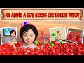 An Apple A Day Keeps The Doctor Away English Nursery Rhymes For Babies Kids Mum Mum TV