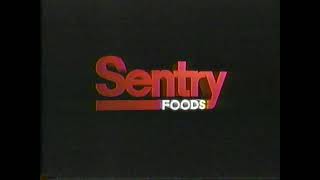 Sentry Foods Retro TV Commercial 1999