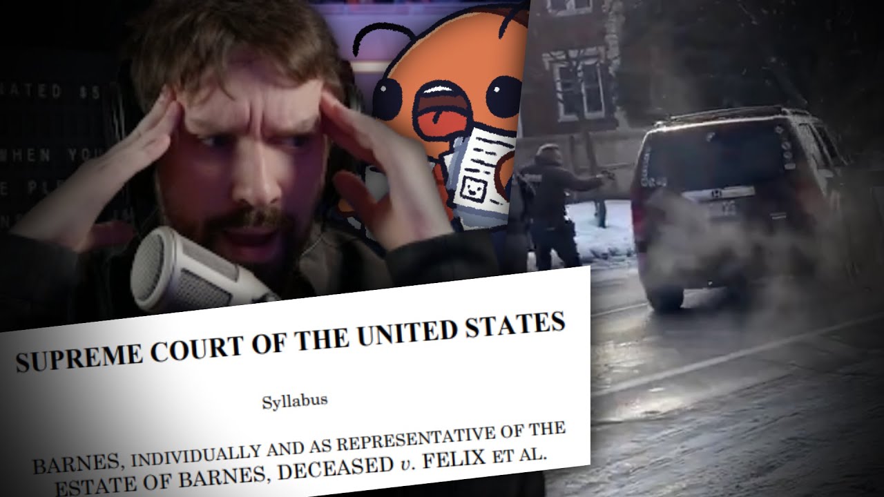 Researching the SCOTUS Ruling that "Vindicates" ICE's Executions | Destiny Research ft KafkaEsquire