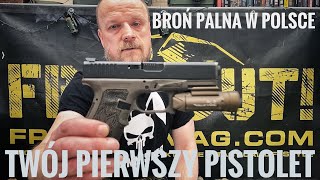 Broń palna w Polsce - twój pierwszy pistolet