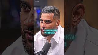 Karan Aujla Cried While Talking About His Mother