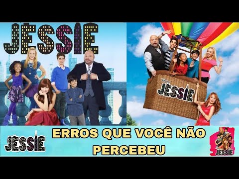 Erros de Jessie | Erros Que Você Não Percebeu #2 Final