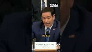 Marco Rubio PERFECTLY defends President Trump against the LIES! Profile