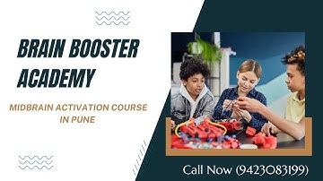 Midbrain Activation Course In Pune | Call Now (9423083199)