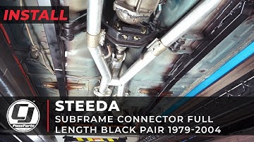 Subframe Connector | Steeda | 1979-2004 Mustang