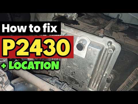 P2430 | p2430 Secondary Air Injection Sensor Circuit | code p2430 | p2430 obd2