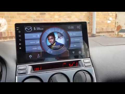 Montaż Stacji Multimedialnej Mazda 6 Gg/Gy Cz. 2 - Youtube