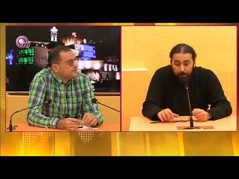 მამა სერაფიმე (ბით ხარიბი) სტუმრად გიორგი დარასელიას გადაცემაში