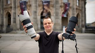 Tamron 70-180 mm F2.8 vs. Sony 70-200 mm F2.8 | Lohnen sich 1.000 € mehr für Sony? [Deutsch]