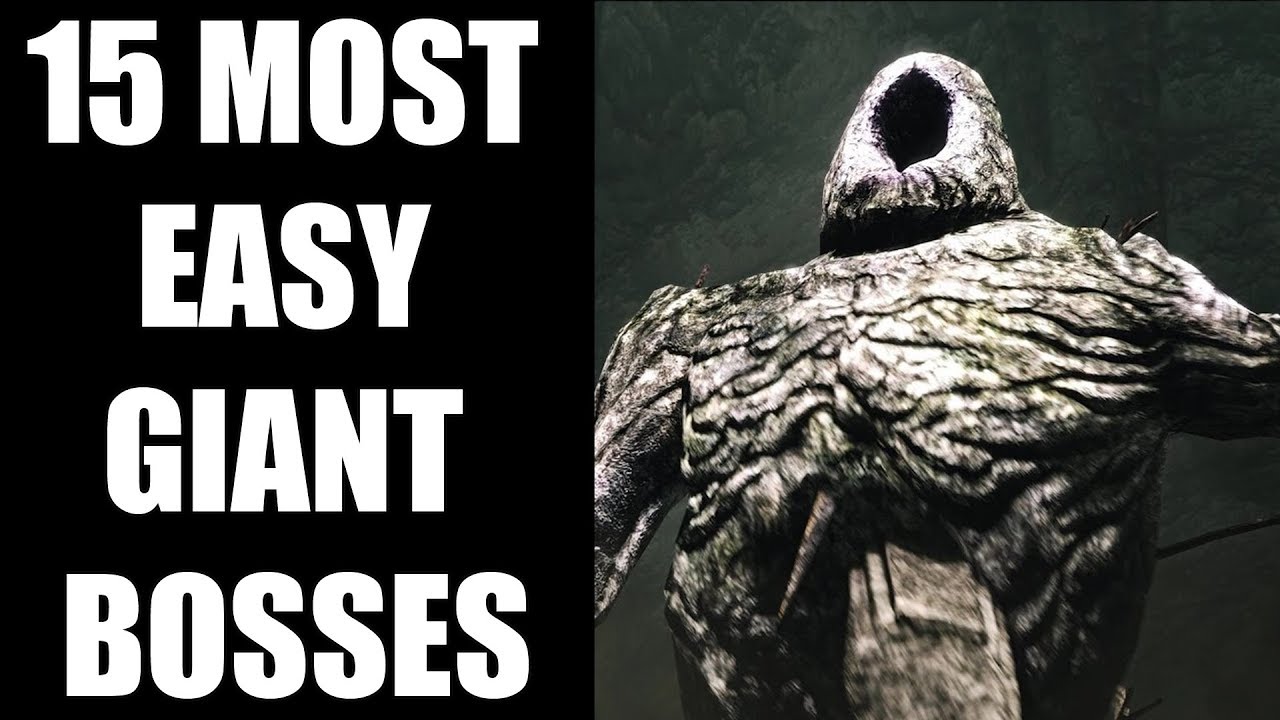 15 Giant Bosses That Are Very Easy To Defeat