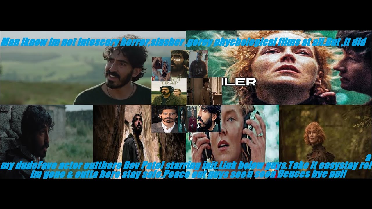 The Rabbit stars Dev Patel IGN official movie clip.creepy weird reaction review Thoughts & vibes