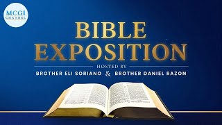 MCGI Bible Exposition - Aug. 28, 2022 | 12 AM PHT