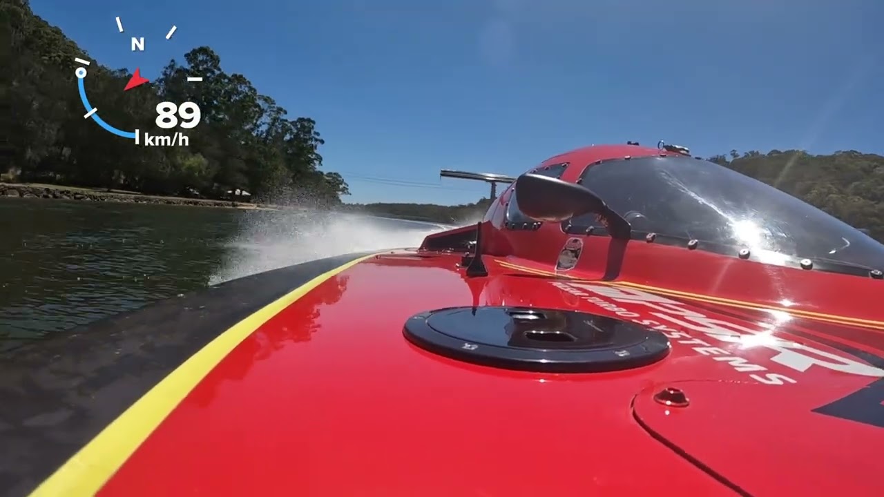 130 mph Onboard Thrill-Ride: INSANE High-Speed Racing Boat POV 🌊🚀
