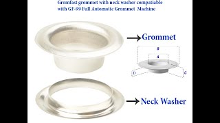 GF-99 Fully Automatic Eyelet Machine
