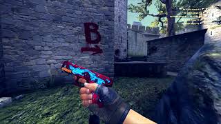 CS:GO - ESL One 2017 - s1mple Ace  | dupreeh 4k spraydown | NiKo 3K Taps