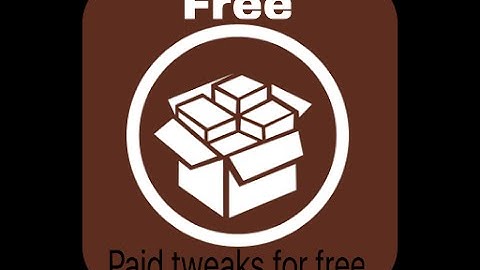 How to get paid tweaks for free! ios 9.3.3 jailbreak!