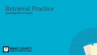 Retrieval Practice