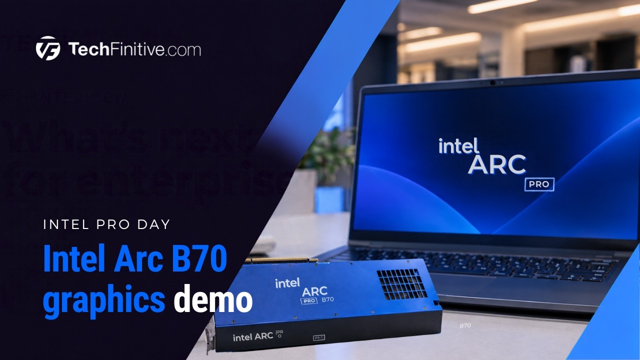 Card màn hình Intel Arc Pro B70 32GB GDDR6