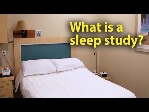 नींद का अध्ययन क्या है?