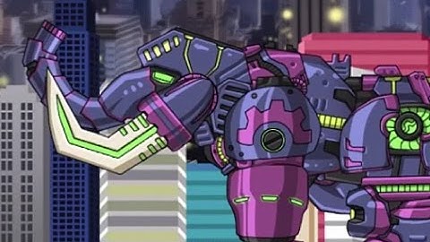 COMBINE DINO ROBOT - MAMMOTH | KID GAMES