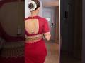 ✨❤️New trendy party wear saree design 2025 | ✨beautiful saree look✨#shorts #youtuber #weddinglook
