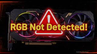 How to fix ASRock RX 9070 XT RGB not detected as multiple LEDs in SignalRGB