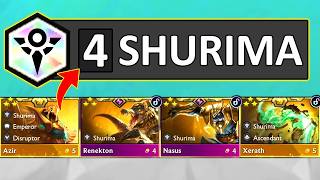 I got Prismatic 4 SHURIMA!... + Ryze