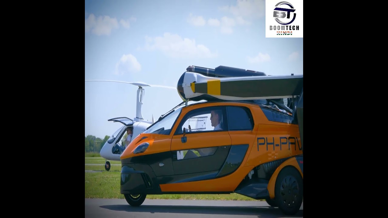 duniya kee sabase adbhut udane vaalee kaar । The Pal-v Liberty flying car #shorts #car #flyingcar