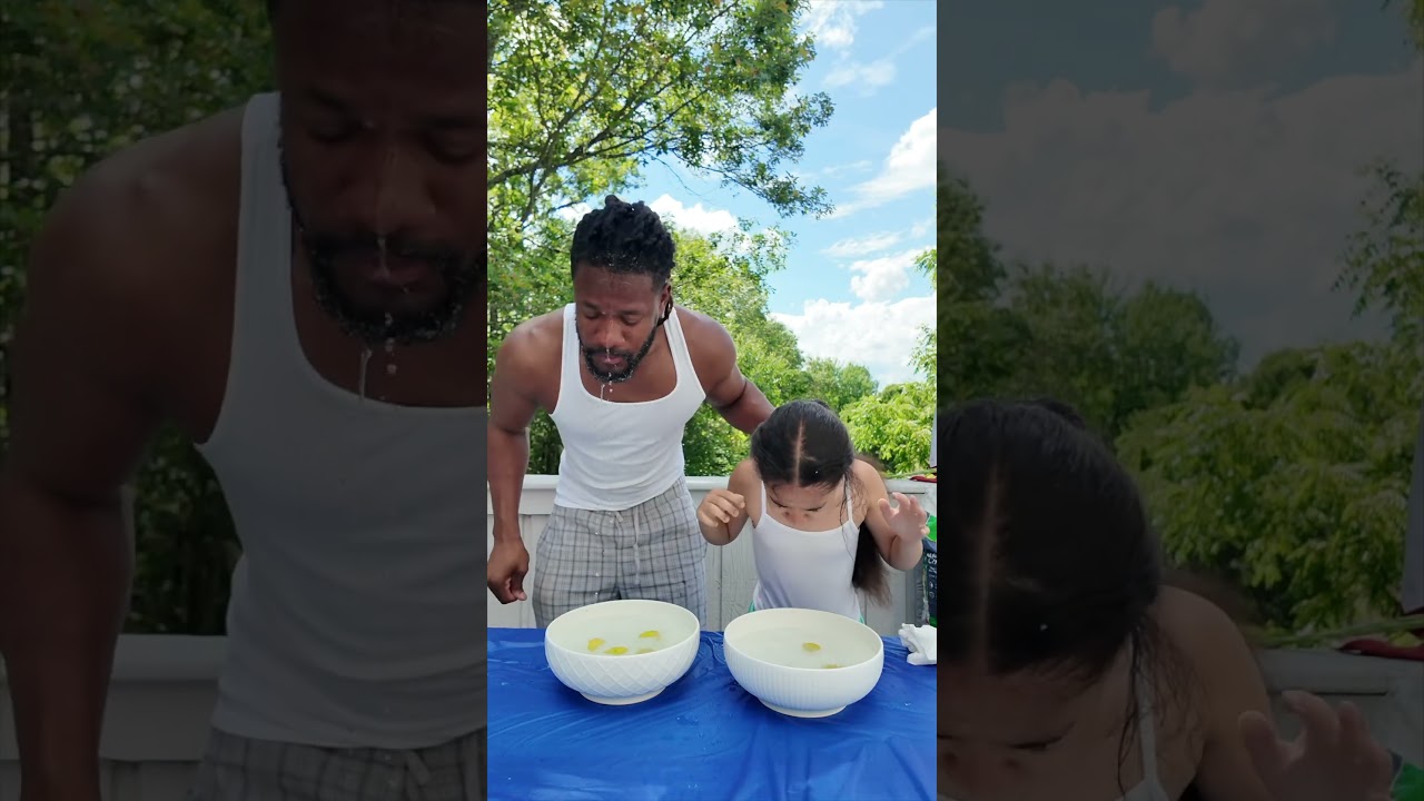 Daddy & daughter morning routine 