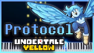 Protocol [Piano Cover] - Undertale Yellow OST