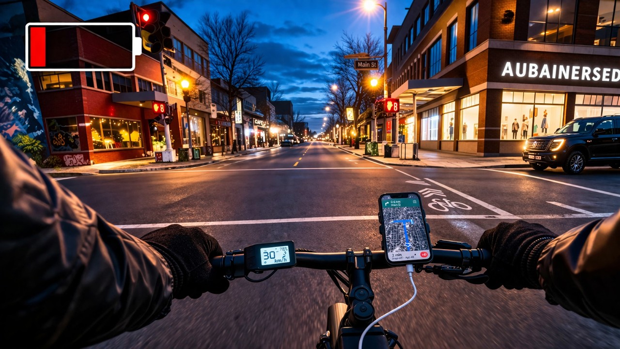 Je Livre Jusqu'à Ce Que La Batterie De Mon E-Bike Meure ! Combien Je Gagne En Une Charge ?
