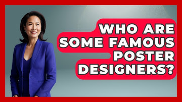 Who Are Some Famous Poster Designers? - Graphic Design Nerd
