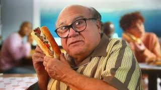 Danny DeVito  -  Jersey Mikes Subs restaurant