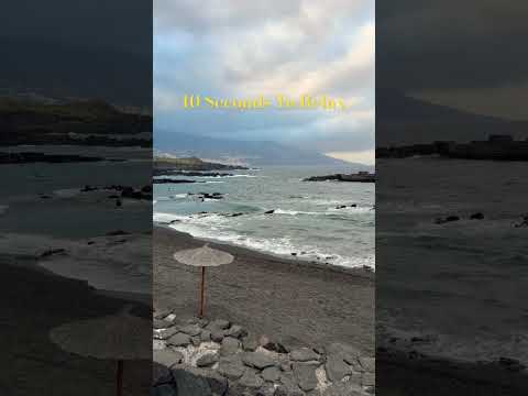 take a deep breath 🌊 #relax #asmr #sea #beach