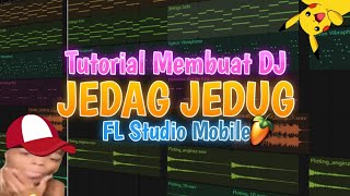 Cara Membuat Musik DJ Remix di Android || Full Langsung Paham || Free Samples FL Studio Mobile